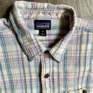 Patagonia Multicolor Plaid Shirt